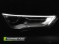 Preview: LED Tagfahrlicht Scheinwerfer für Audi A3 8V 12-16 schwarz